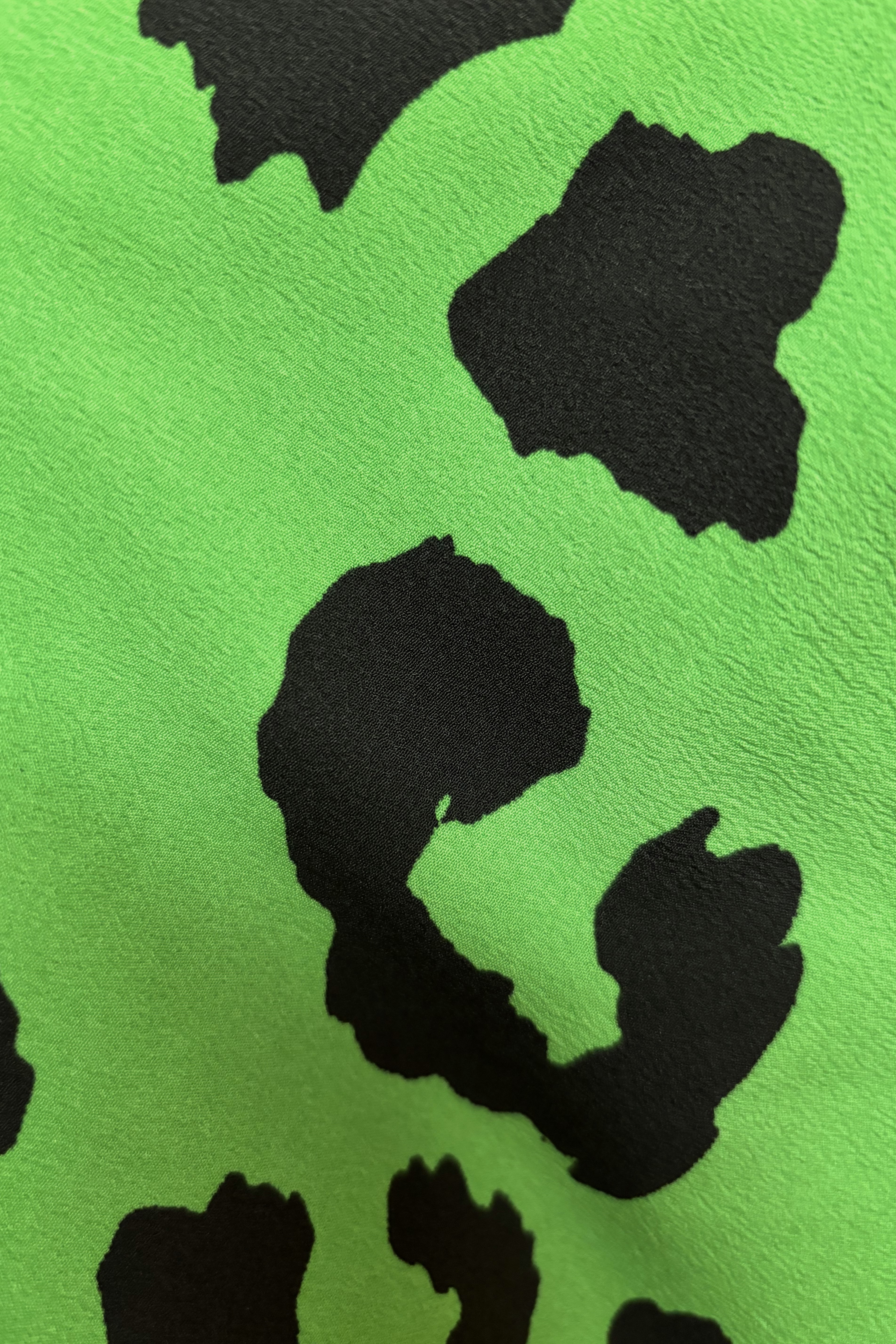 Green Animal Print Playsuit Rfd